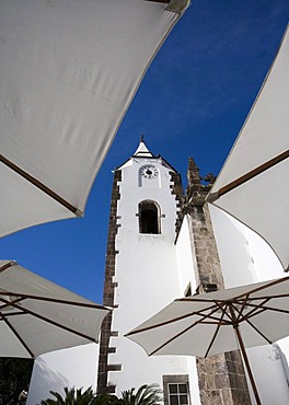 Church in Santa Cruz, Madeira, Portugal