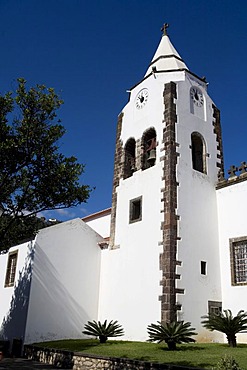 Church in Santa Cruz, Madeira, Portugal