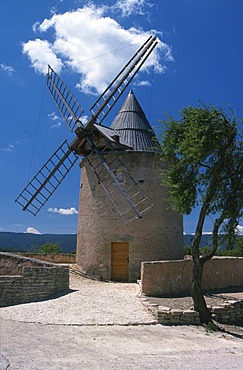 Mill in Goult, France, Provence