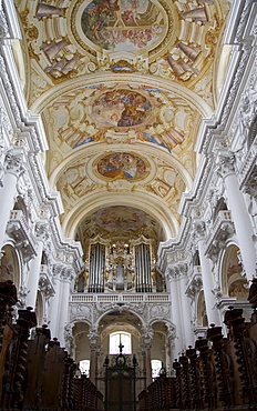 Convent St. Florian, St. Florian, Upper Austria, Austria