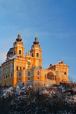 Convent Melk, Wachau Region, Lower Austria, Austria