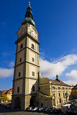 St. Egid town parish church, Klagenfurt, Carinthia, Austria