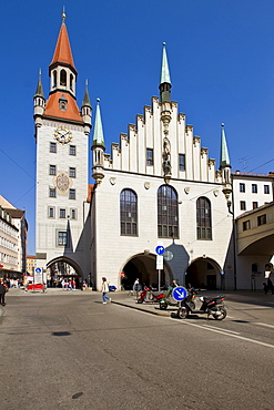 Old town hall, Spielzeugmuseum, Toy Museum, Munich, Upper Bavaria, Germany, Europe