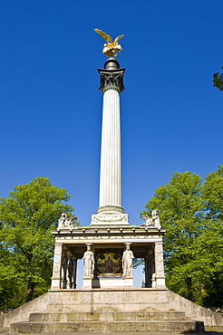 Friedensdenkmal, Peace Memorial "Friedensengel", Munich, Upper Bavaria, Bavaria, Germany, Europe