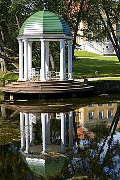 Pavillion Rotunda, Palmse Manor, Lahemaa, Estonia, Baltic States, Northeast Europe