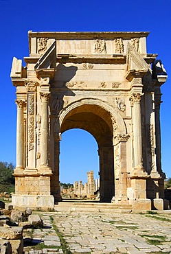 Arch of Septimus Severus Leptis Magna Libya