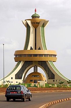 Memorial to the Martyrs, Ouagadougou, Burkina Faso, Africa