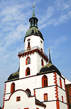 Church St Kunigundenkirche Rochlitz, Saxony, Germany