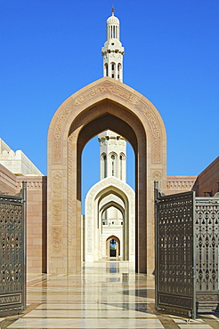 Sultan Qaboos Mosque, Muscat, Sultanate of Oman, Middle East