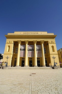 Tyrol theater (Tiroler Landestheater), Innsbruck, Tyrol, Austria