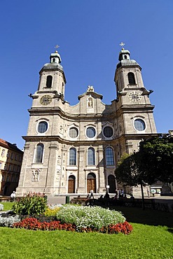 Dom zu St. Jakob (Innsbrucker Dom), Innsbruck, Tyrol, Austria