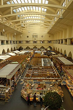 Market hall (Markthalle), Stuttgart, Baden-Wuerttemberg, Germany, Europe