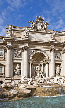 Trevi Fountain, Rome, Italy, Europe