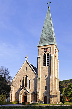 Marienkirche (St. Marys Church), Berndorf, Triestingtal, Lower Austria, Austria, Europe