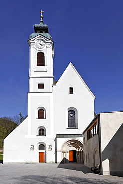 Exterior view of the Mariazell Cloister in Klein-Mariazell, Triesingtal (Triesing Valley), Lower Austria, Austria, Europe