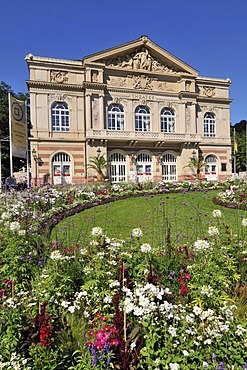 Theatre, Baden-Baden, Baden-Wuerttemberg, Germany, Europe