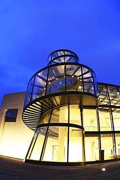 Extension building to the Deutsches Historisches Museum (German history museum), Berlin, Germany