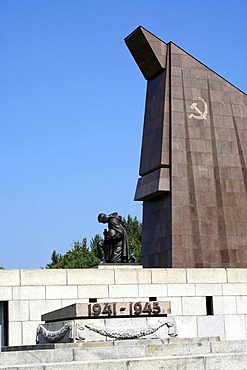 Soviet War Memorial, Treptow, Berlin, Germany