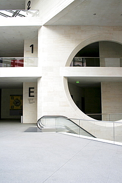 German Historic Museum, Berlin, extension by star architect Ieoh Ming Pei, Berlin, Germany