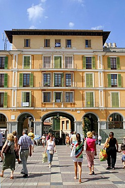 Placa Major, historical old town, Palma, Mallorca, Spain