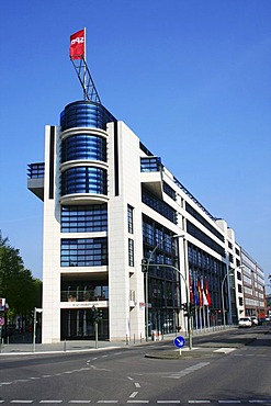 Willy-Brandt-Haus, headquarters of the Social Democratic Party, Berlin, Germany