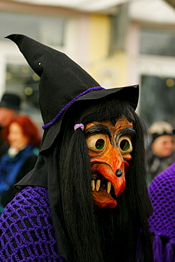 Swabian Fastnacht (carnival), Lindau, Allgaeu, Bavaria, Germany