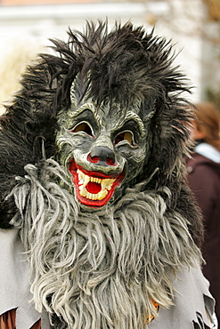 Swabian Fastnacht (carnival), Lindau, Allgaeu, Bavaria, Germany