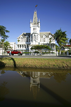 City hall, Georgetown, Guyana, South America