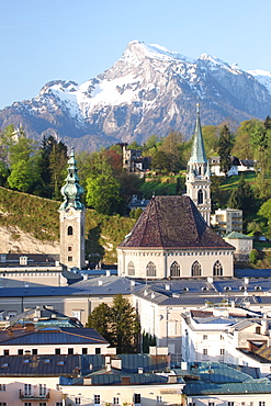 Franziskaner Kirche Church, Salzburg, Austria, Europe