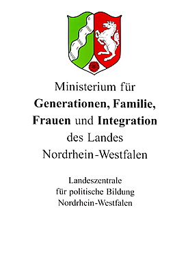 North Rhine-Westphalian Ministry for Intergenerational Affairs, Family, Women and Integration State Institute for Political Education sign