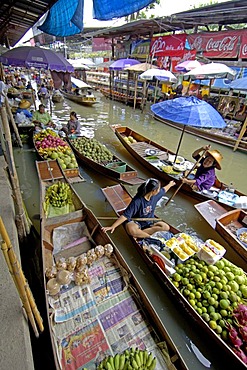 Dealer of swimming market in westthailand, Thailand