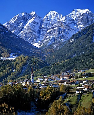 Mieders, Stubai Valley, Kalkkoegel, Stubai Alps, Tyrol, Austria