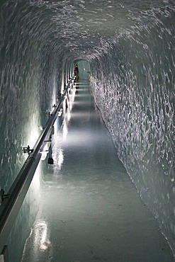 Ice Palace, Jungfraujoch, Bernese Oberland, Switzerland