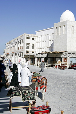 Qatar, Doha, main Souk, Souq Waqif