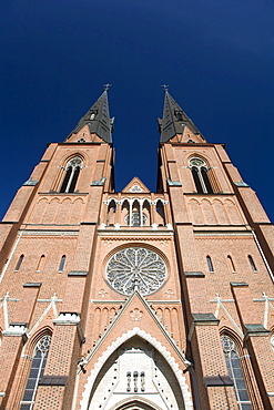 Cathedral of Uppsala, Sweden, Scandinavia, Europe