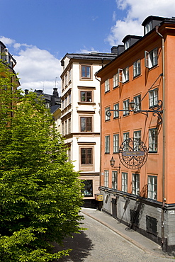 Gamla Stan, historic centre of Stockholm, Sweden, Scandinavia, Europe