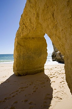 Praia Sao Rafael, Algarve, Portugal, Europe