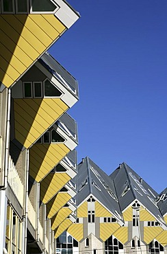 Cubus houses, Apartments, Kijk-Kubus, Rotterdam, Netherlands