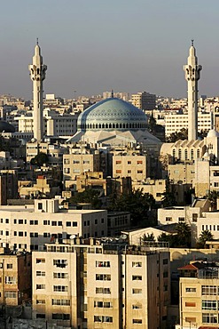 King Abdullah Mosque, Al-Abdali district, Amman, Jordan