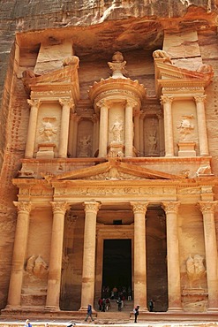 Al Khazneh (The Treasury), Petra, Jordan