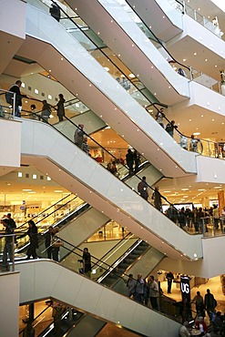 Karstadt department store, Leipzig, Saxony, Germany