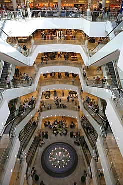 Karstadt department store, Leipzig, Saxony, Germany