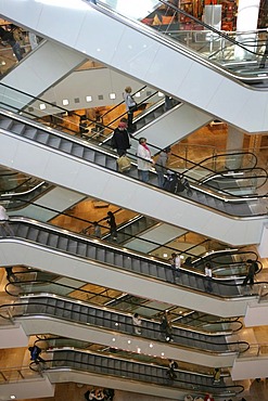 Karstadt department store, Leipzig, Saxony, Germany