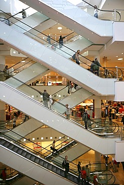 Karstadt department store, Leipzig, Saxony, Germany