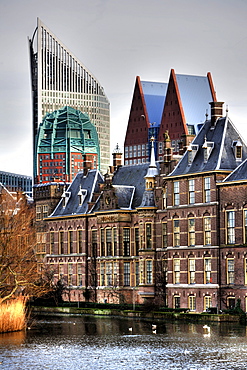 NLD, Netherlands, The Hague: Parliament Building.