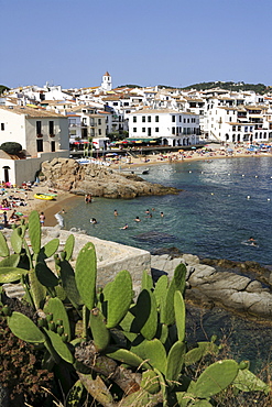 Calella de Palafrugell, coastal town on the Costa Blanca, Catalonia, Spain