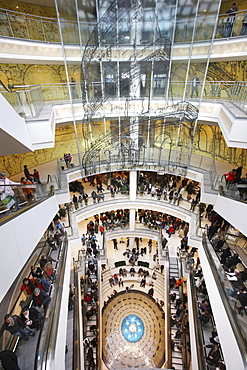 Limbecker Platz Shopping Centre, opened in March 2008, Germany's largest urban shopping centre, Essen, North Rhine-Westphalia, Germany