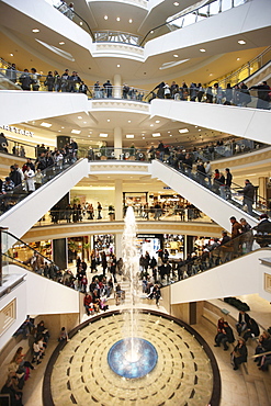 Limbecker Platz Shopping Centre, opened in March 2008, Germany's largest urban shopping centre, Essen, North Rhine-Westphalia, Germany