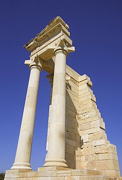 Apollo temple, Hylates, Kourion, Cyprus