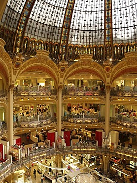 Galeries Lafayette, Paris, France